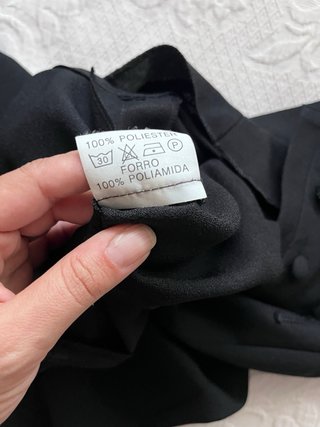 Mono estilo chino negro
