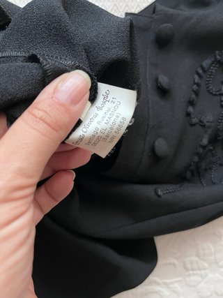 Mono estilo chino negro