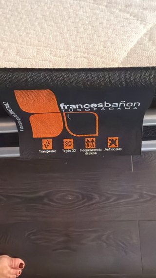 Sofá cama 2 plazas beige 90cm + 1 plaza 80cm