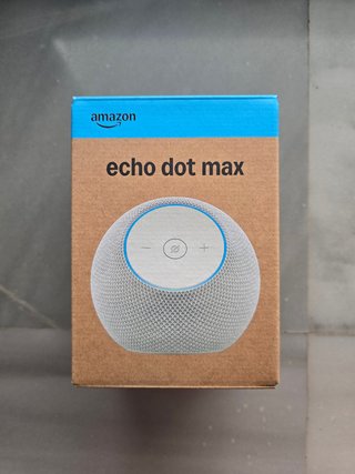 Echo Dot Max - Alexa (Bianco) (NUOVO)