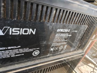 Inversor Batería Visión GFM 230x 12V