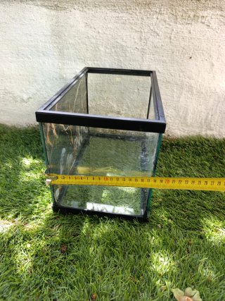Acuario cristal