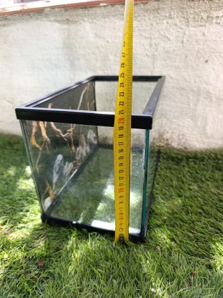 Acuario cristal