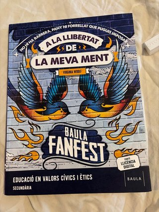 Educació en Valors Cívics i Ètics, Secundària, ...