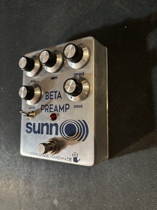 Sonicstage Sunn O Beta Preamp Pedal