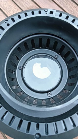 Aputure Fresnel 2X con funda