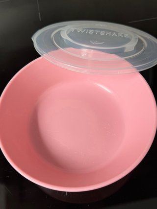 Conjunto Twistshake rosa