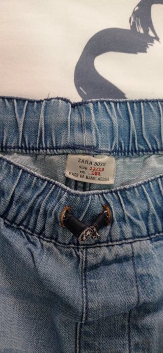 Pantalón corto vaquero chico