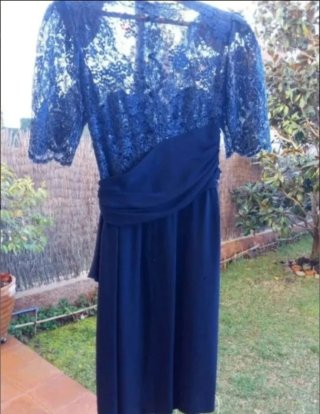 Vestido eventos SANTA EULALIA T.42