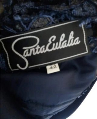 Vestido eventos SANTA EULALIA T.42