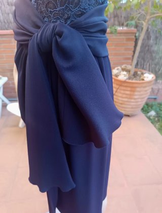 Vestido eventos SANTA EULALIA T.42