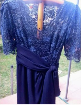 Vestido eventos SANTA EULALIA T.42