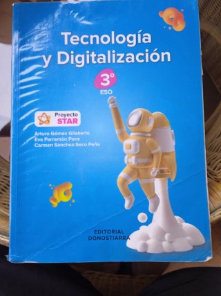 Tecnología y Digitalización 3o ESO Proyecto Star