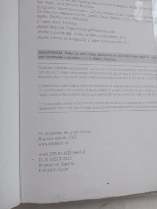 Filosofía de otra manera edebe 1° Bachillerato