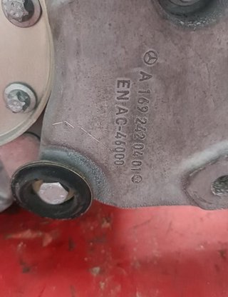 CAJA CAMBIOS MERCEDES-BENZ CLASE A (BM 169) D/640