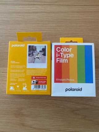 Película Color i-Type Polaroid PACKS DE 3 a 30€