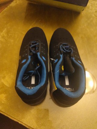 Zapatos de seguridad Forli nuevos
