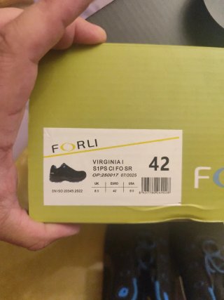 Zapatos de seguridad Forli nuevos