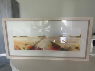 2 Cuadros Acuarela Paisaje de Pachisanzpintura