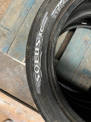 2 Neumáticos Kumho 215/45R18 89V