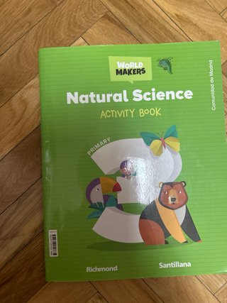 NATURAL SCIENCE 3 PEIMARIA ACTIVITY Y  VISUAL BOOK