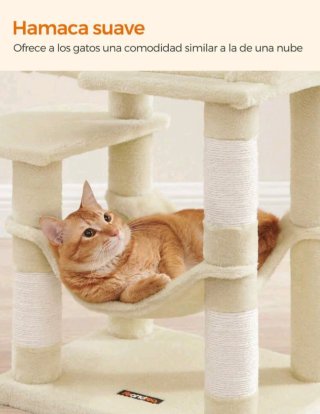 Rascador gatos XL