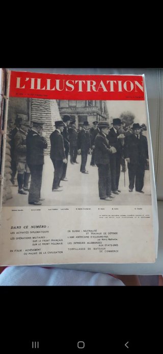 Revistas L'illustration 1939-1940 encuadernadas