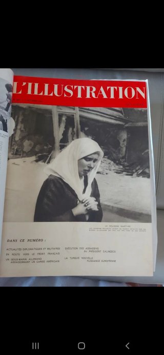 Revistas L'illustration 1939-1940 encuadernadas