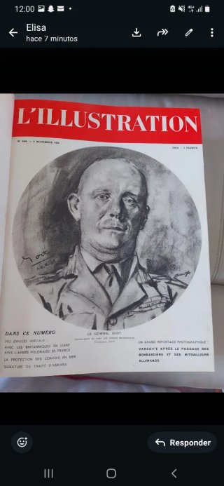 Revistas L'illustration 1939-1940 encuadernadas
