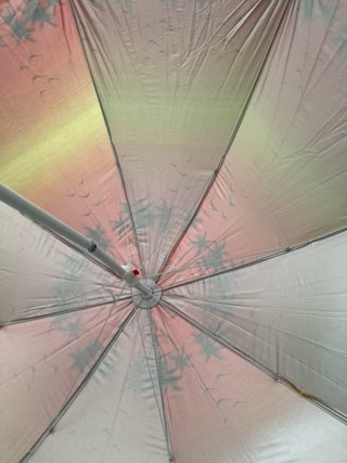 Parasol Playa Grande 2M Protector UV