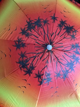 Parasol Playa Grande 2M Protector UV