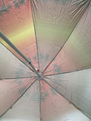 Parasol Playa Grande 2M Protector UV