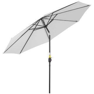 Sombrilla Jardín Ø300x250 cm con Manivela