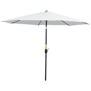 Sombrilla Jardín Ø300x250 cm con Manivela