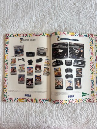 Catálogo de Juguetes El Corte Inglés 1992-93