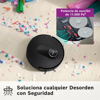 Robot aspirador y friegasuelos Bosch nuevo