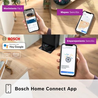 Robot aspirador y friegasuelos Bosch nuevo