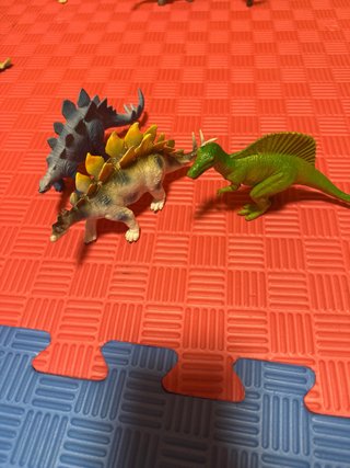 Lote de 16 figuras de dinosaurios