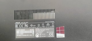 Notebook ASUS K501UX - DM086T"