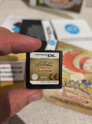 Pokémon Edición Oro Heartgold
