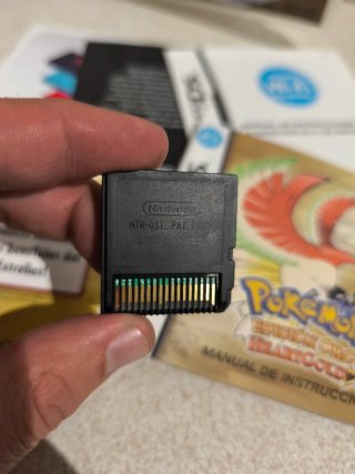 Pokémon Edición Oro Heartgold