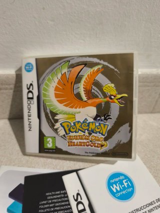 Pokémon Edición Oro Heartgold