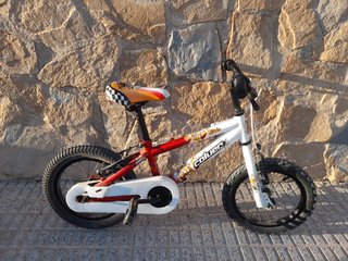 Bicicleta infantil Coluer