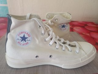 Zapatillas Converse CDG PLAY Corazón Rojo
