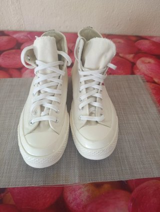 Zapatillas Converse CDG PLAY Corazón Rojo