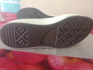 Zapatillas Converse CDG PLAY Corazón Rojo