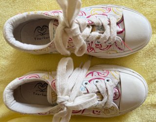 Zapatillas plataforma YOUR TURN Talla 30