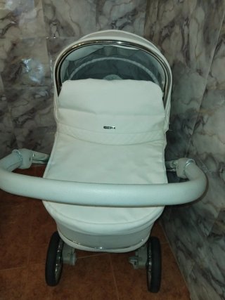 Carro Bebecar Blanco