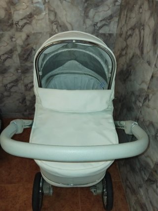 Carro Bebecar Blanco