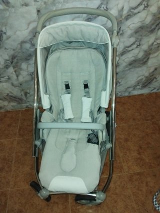 Carro Bebecar Blanco